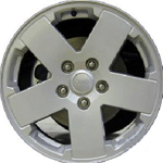 Jeep Wrangler Wheel ALY9076 Silver Painted